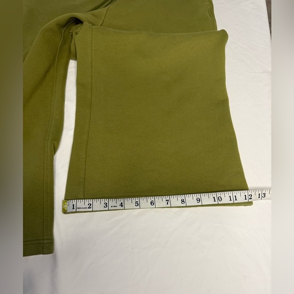 Lululemon Loungeful High-Rise Wide Leg Crop Bronze Green Size 10 - Picture 7 of 12